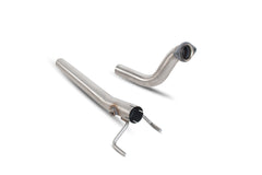 Mitsubishi Colt Z30 CZT/CZC 3 & 5 Door 1.5T Secondary cat replacement pipe - Scorpion