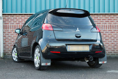 Mitsubishi Colt Z30 CZT/CZC 3 & 5 Door 1.5T Non-resonated cat-back system - Scorpion