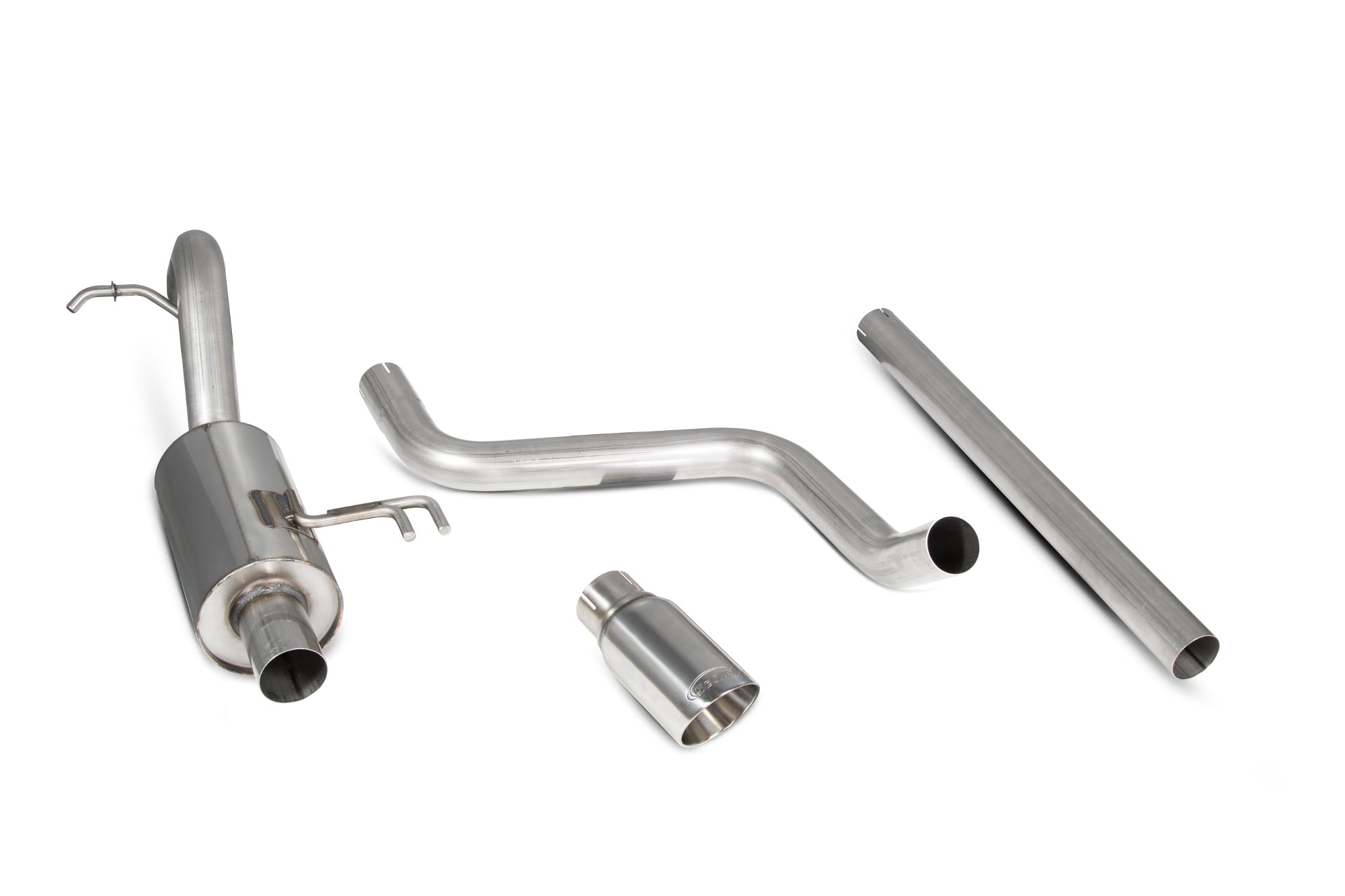 Mitsubishi Colt Z30 CZT/CZC 3 & 5 Door 1.5T Non-resonated cat-back system - Scorpion