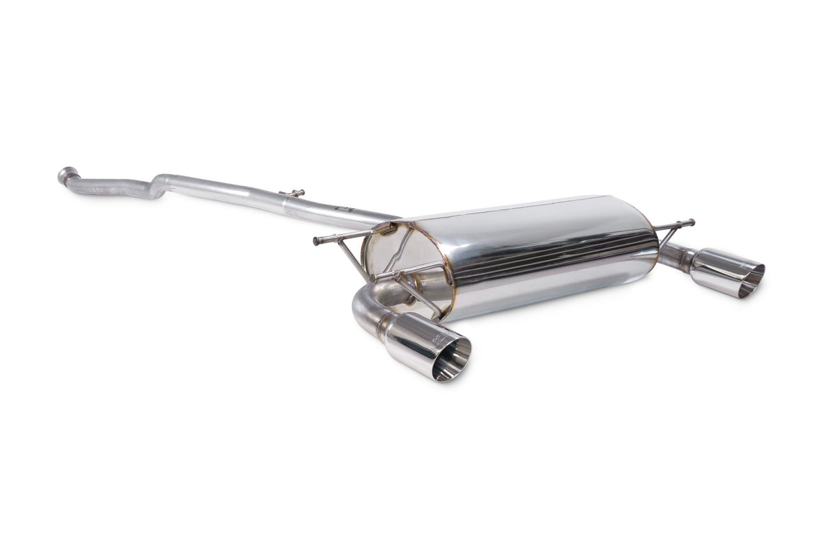 Mazda MX5 Mk3/3.5 Primary cat-back system - Scorpion