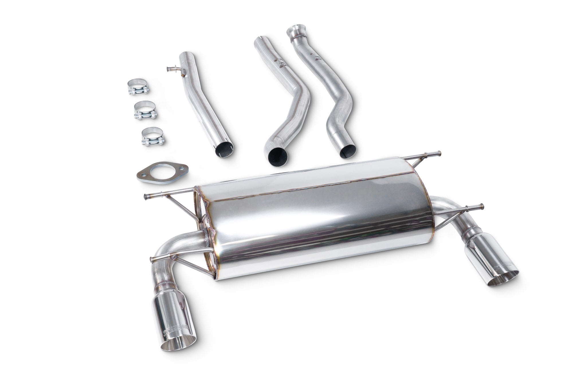 Mazda MX5 Mk3/3.5 Primary cat-back system - Scorpion
