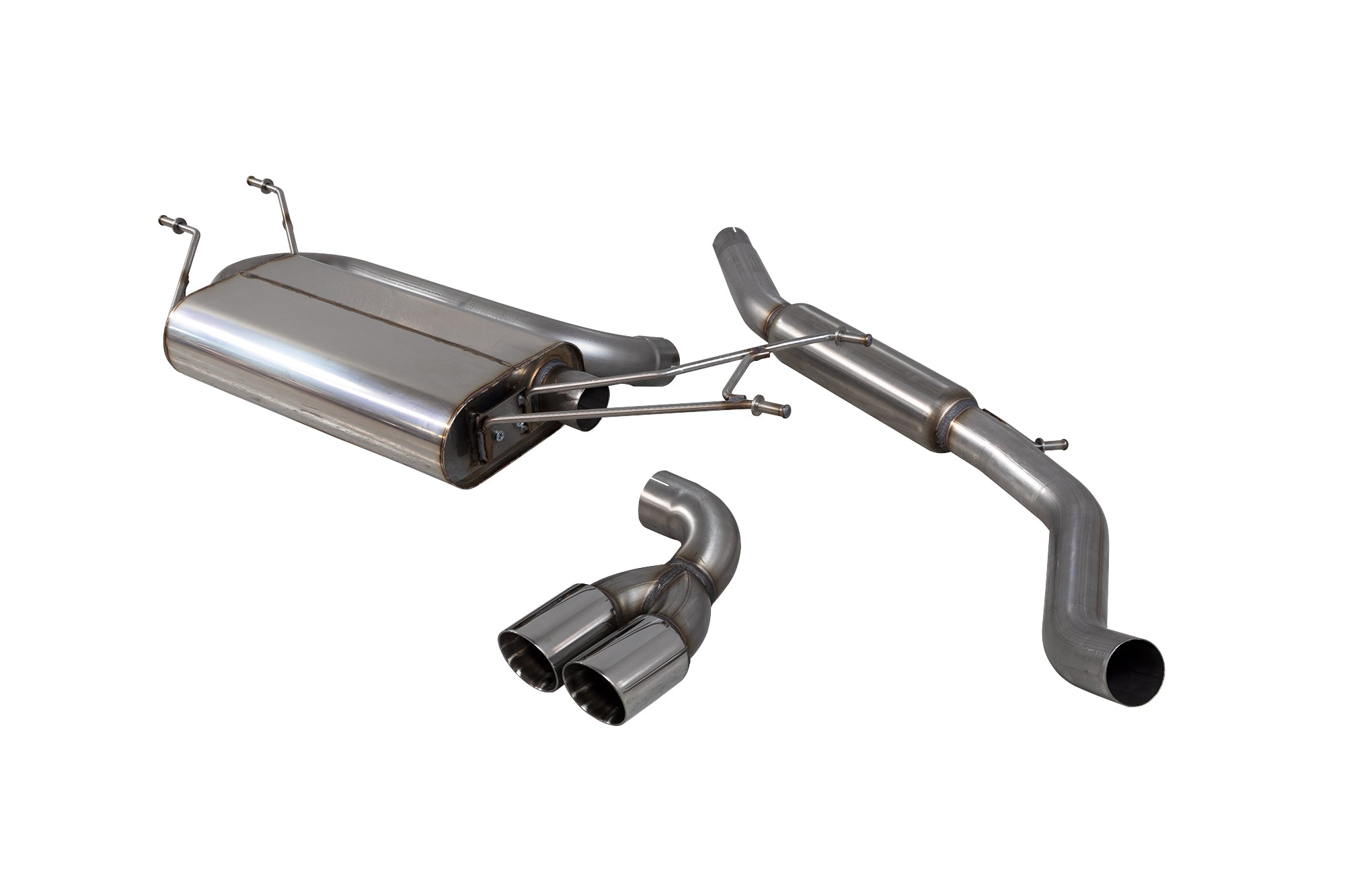 Mazda Mazda MX-5 4ND 1.5 & 2.0 including RF Models Resonated cat-back system - Scorpion