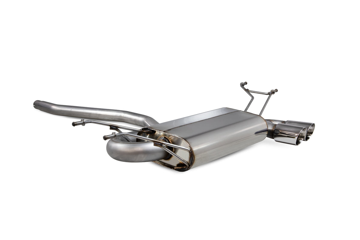 Mazda Mazda MX-5 4ND 1.5 & 2.0 including RF models Non-resonated cat-back system - Scorpion