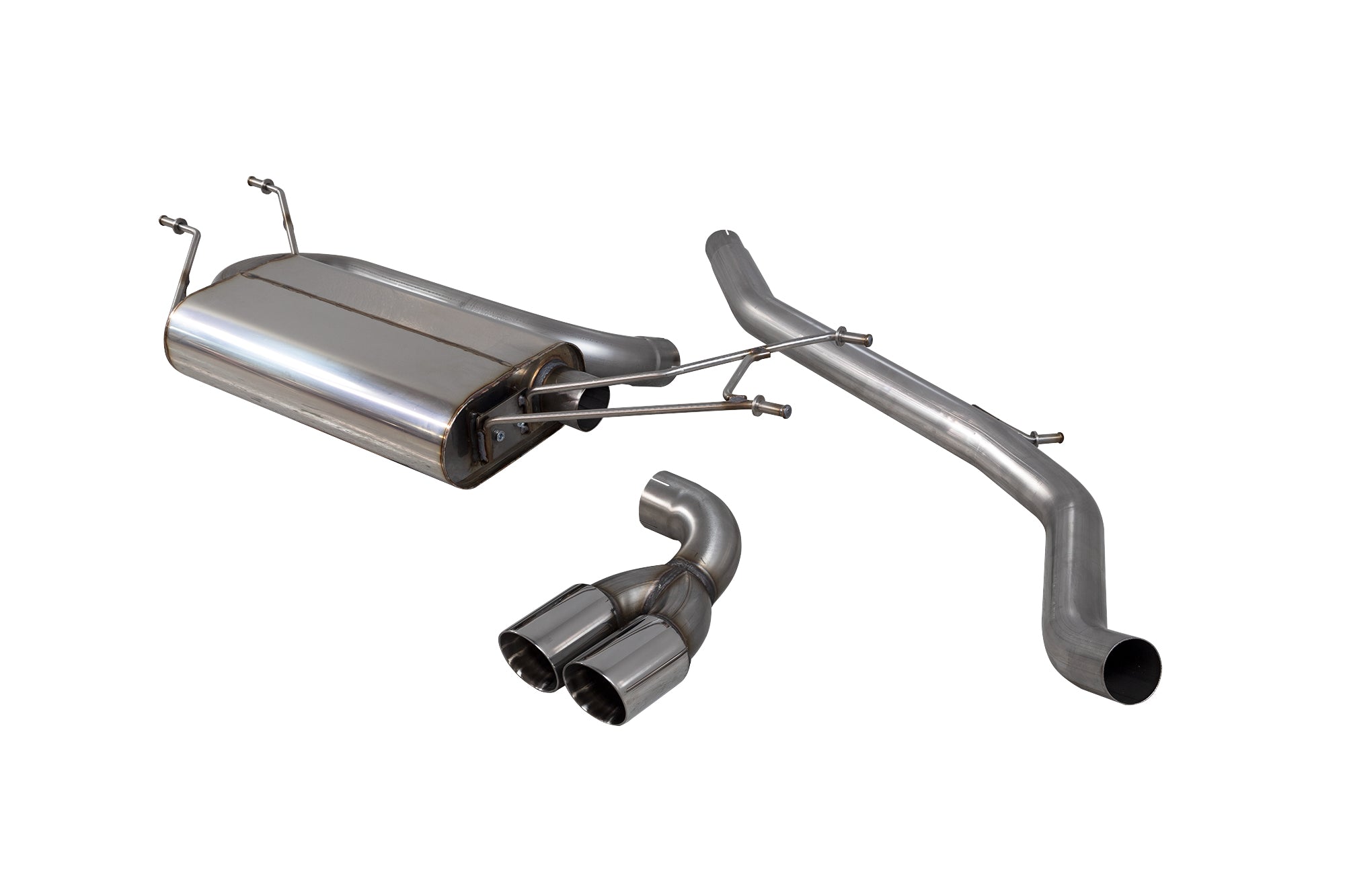 Mazda Mazda MX-5 4ND 1.5 & 2.0 including RF models Non-resonated cat-back system - Scorpion