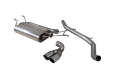 Mazda Mazda MX-5 4ND 1.5 & 2.0 including RF models Non-resonated cat-back system - Scorpion