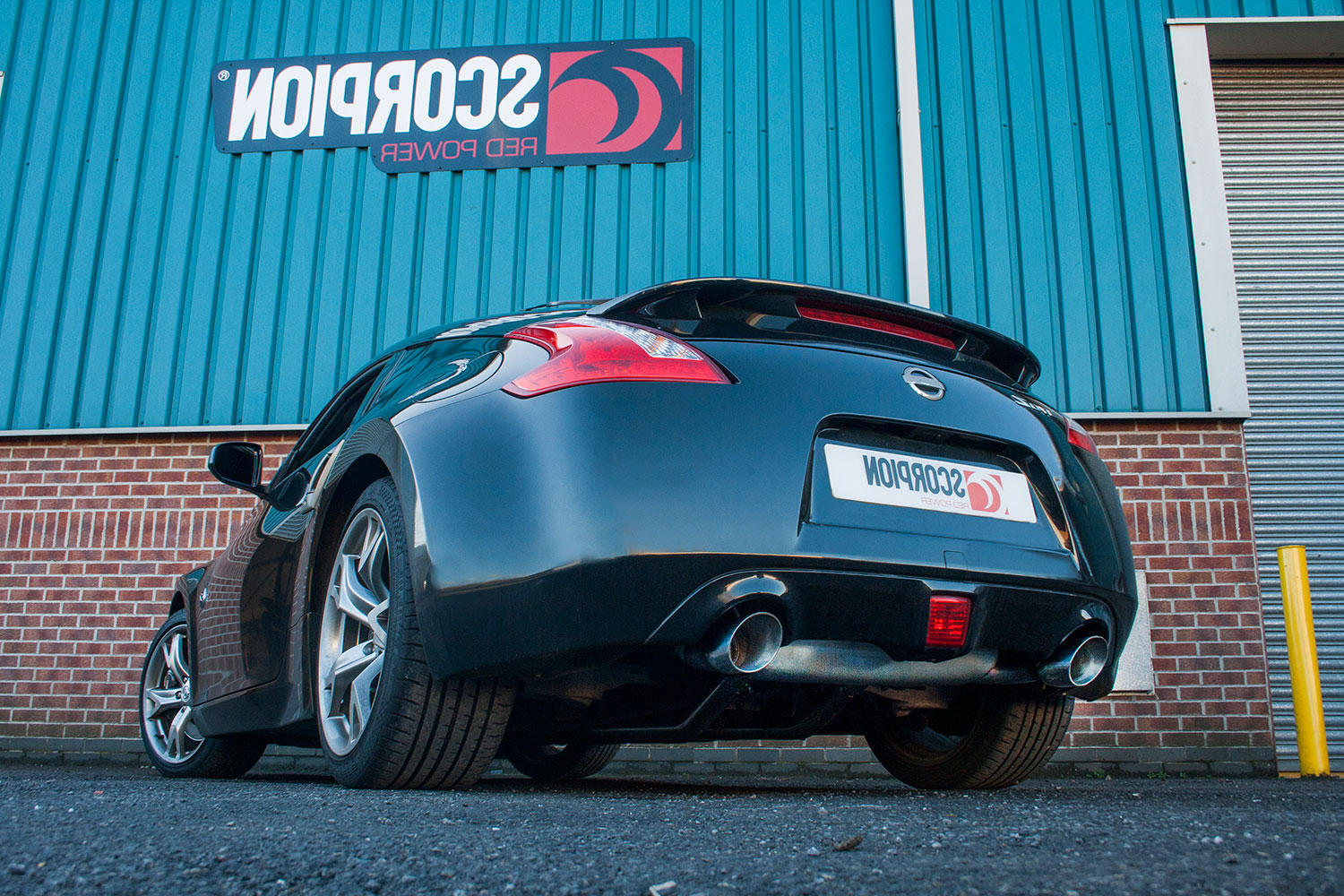 Nissan 370Z Non GPF Model Only Half system (Y-piece back) - Scorpion