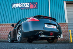 Nissan 370Z Non GPF Model Only Half system (Y-piece back) - Scorpion