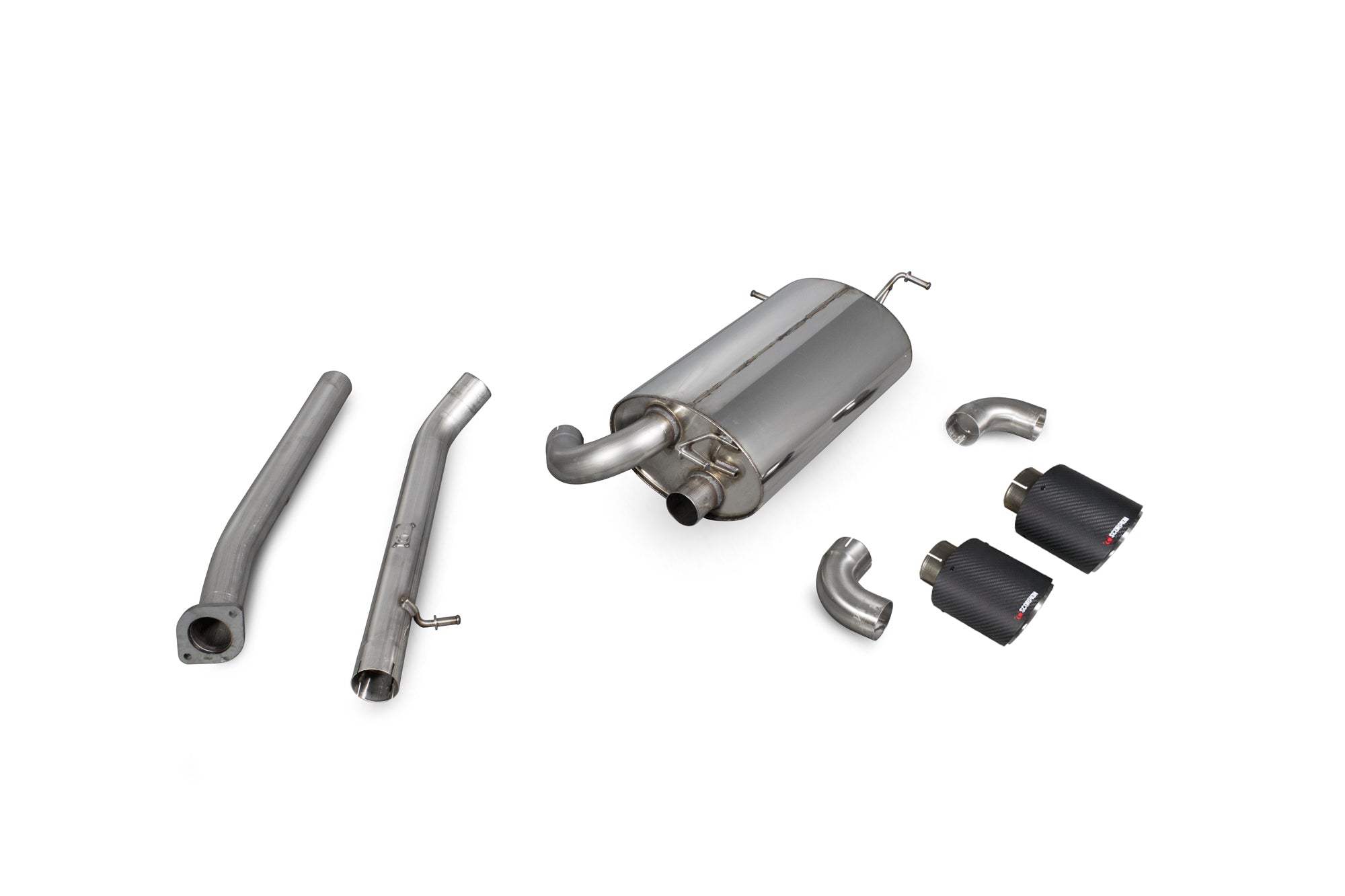 Nissan 350Z Half system (Y-piece back) - Scorpion
