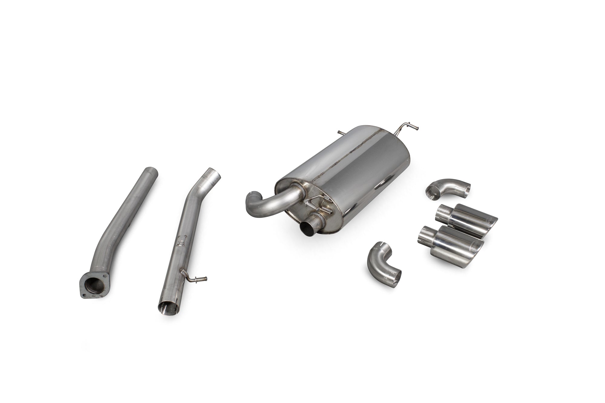 Nissan 350Z Half system (Y-piece back) - Scorpion