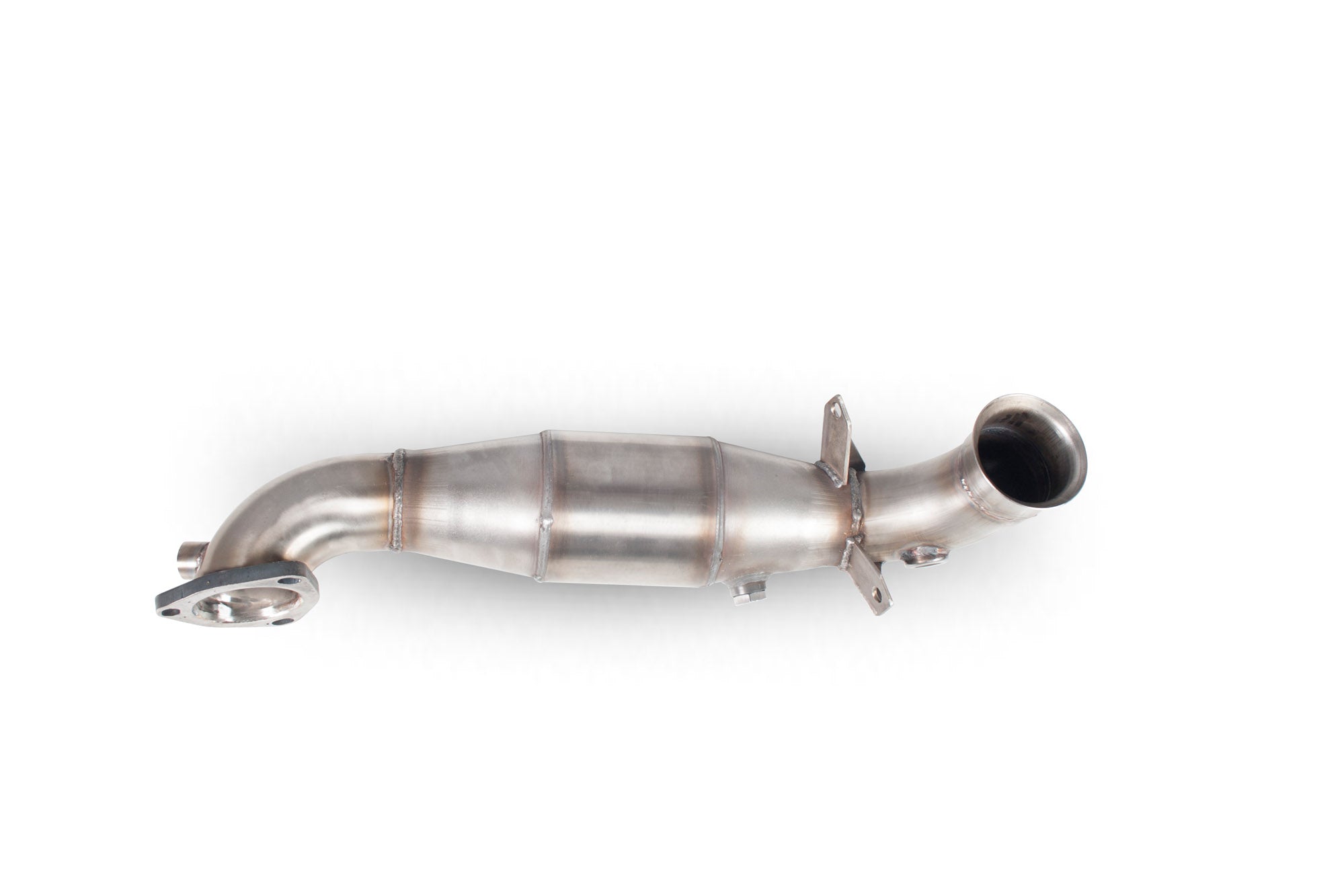 Peugeot 208 Gti 1.6T Downpipe with high flow sports catalyst - Scorpion