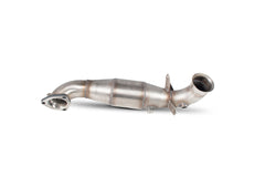 Peugeot 208 Gti 1.6T Downpipe with high flow sports catalyst - Scorpion