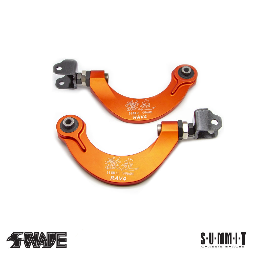 SUMMIT &amp; SWAVE Ajustable Alloy Rear Camber Control Kit