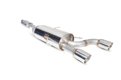 Renault Clio MK2 2.0 182 03-06 Resonated cat-back system - Scorpion