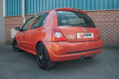 Renault Clio MK2 2.0 182 03-06 Resonated cat-back system - Scorpion