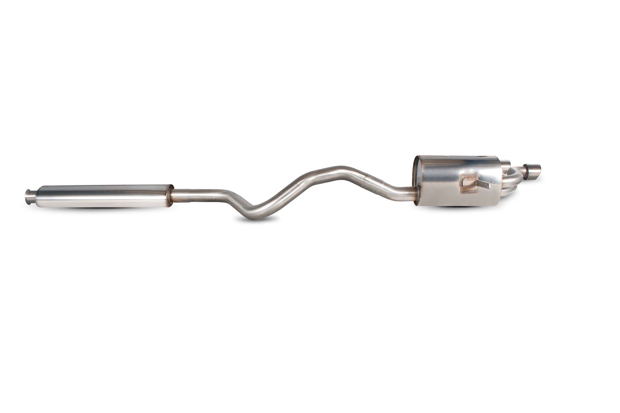 Renault Megane RS225 Resonated half system - Scorpion