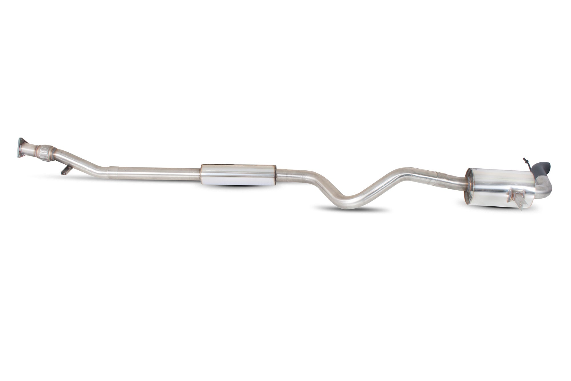 Renault Megane RS250/265/275 Resonated cat-back System - Scorpion