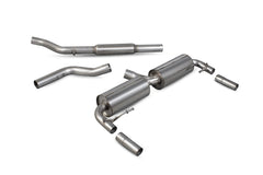 Renault Clio MK3 2.0 RS 200 Resonated cat-back system - Scorpion