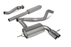 Renault Megane RS280 (Non GPF) Resonated cat-back system - Scorpion
