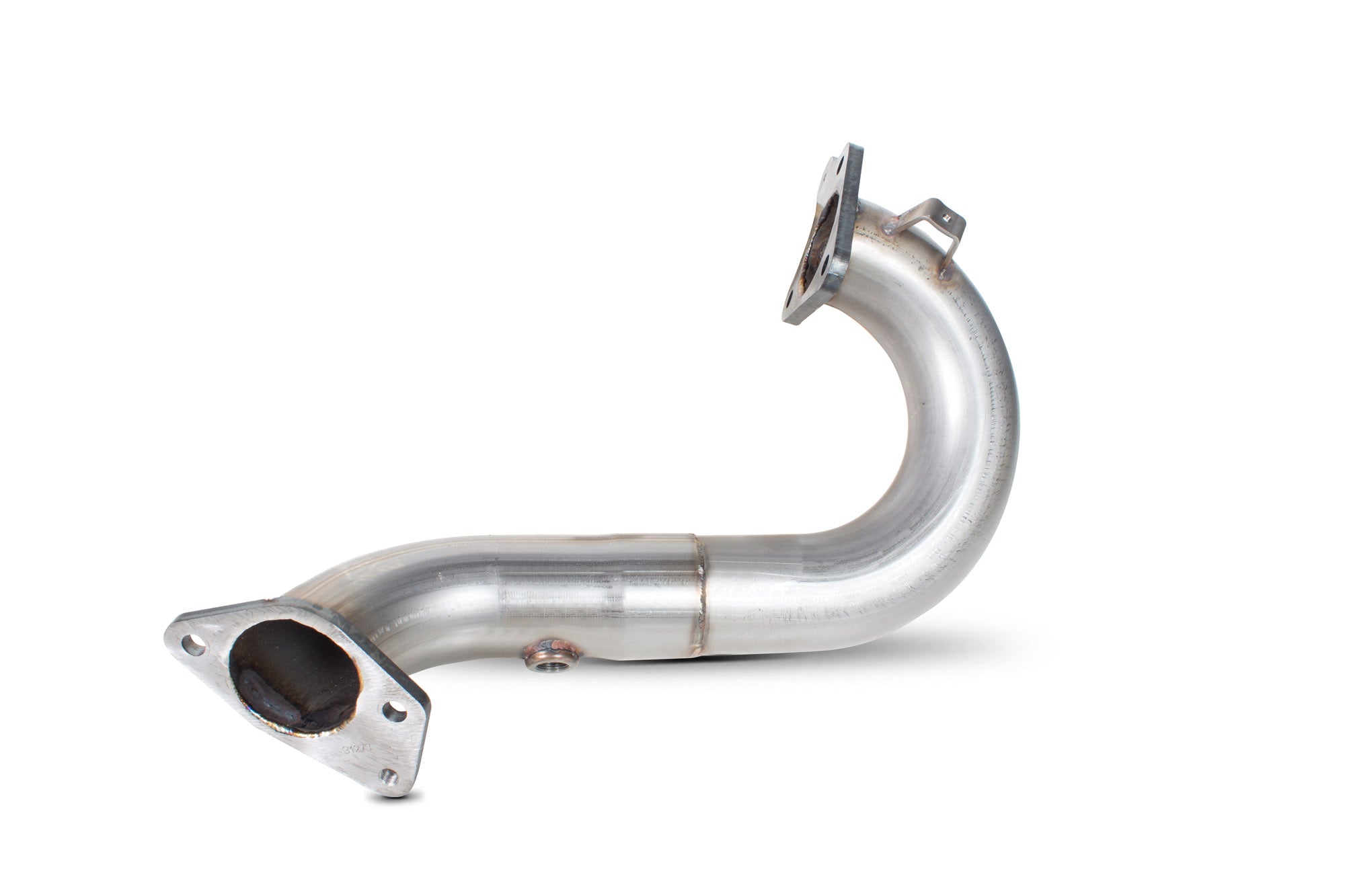 Renault Clio MK4 RS 200 EDC De-cat turbo downpipe - Scorpion