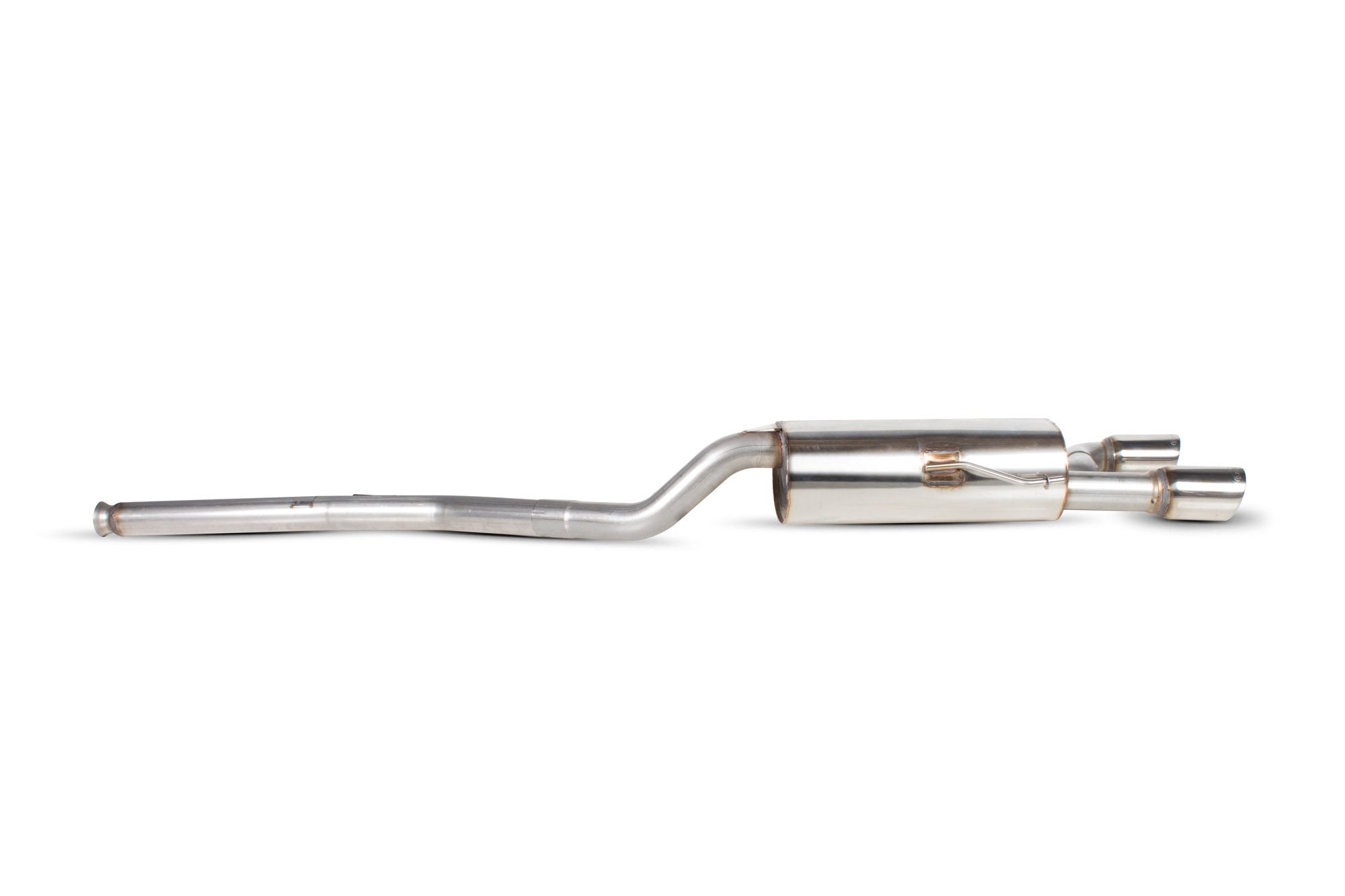 Renault Clio MK2 2.0 182 03-06 Non-resonated cat-back system - Scorpion