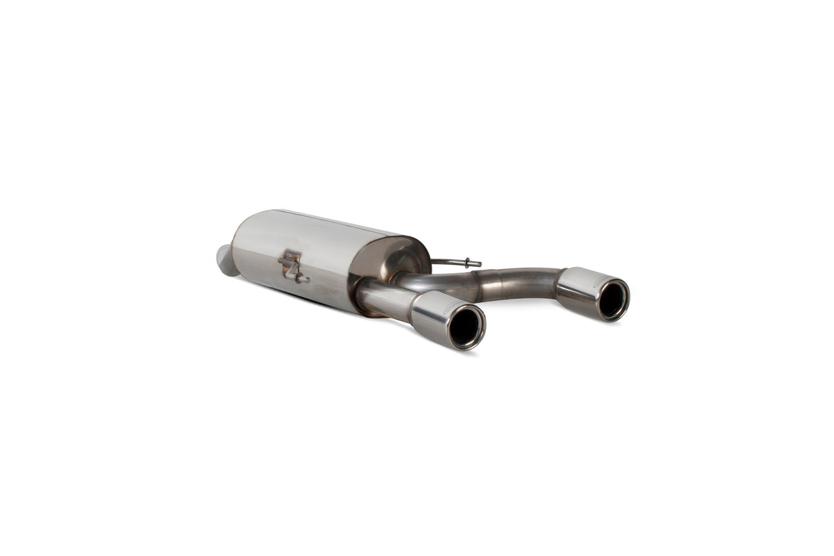 Renault Clio MK2 2.0 182 03-06 Non-resonated cat-back system - Scorpion