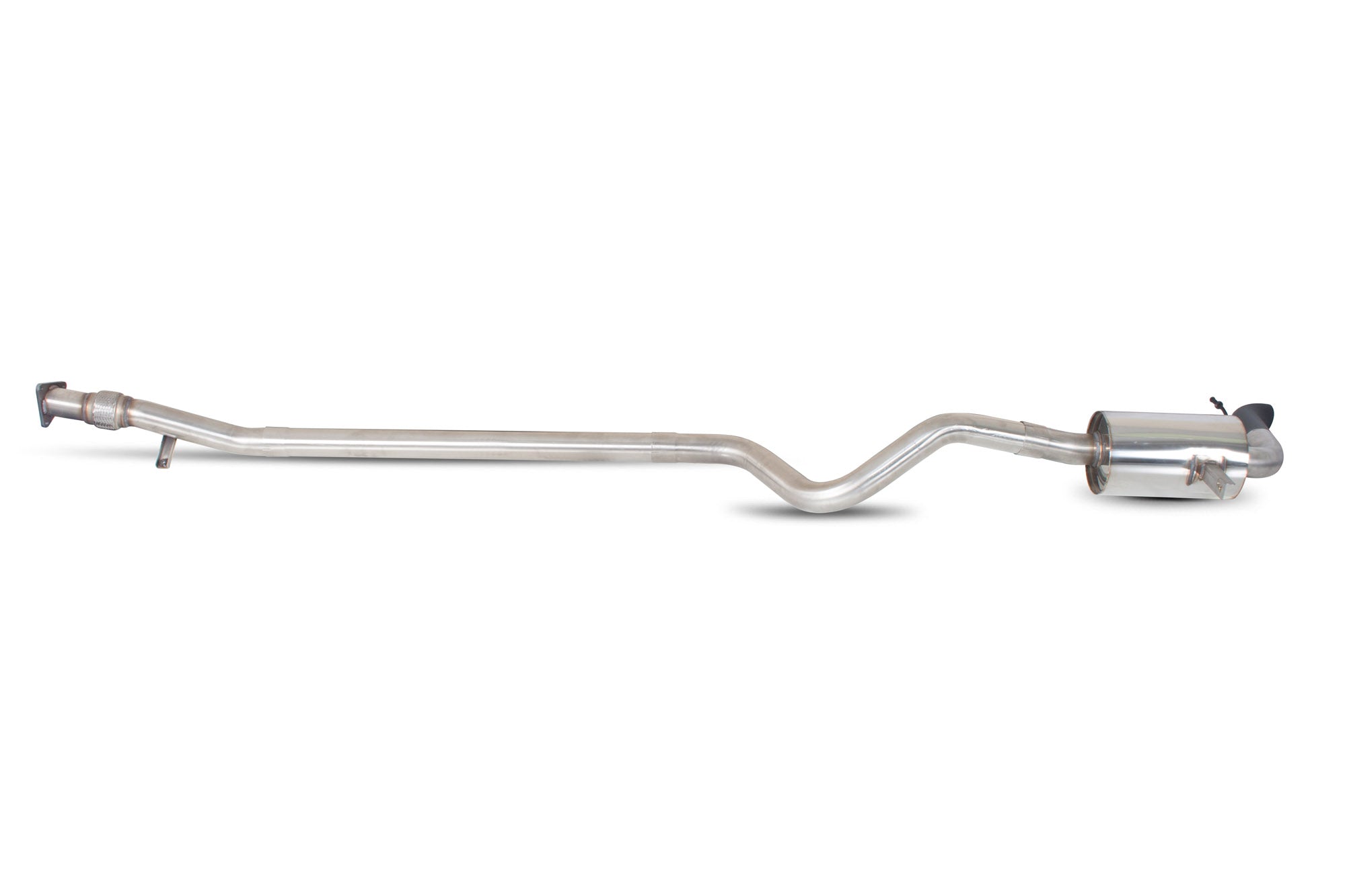 Renault Megane RS250/265/272 Non-resonated cat-back System - Scorpion