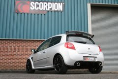 Renault Clio MK3 2.0 RS 200 Non-resonated cat-back system - Scorpion