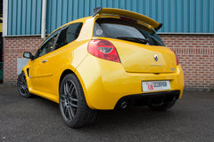 Renault Clio MK3 197 Sport 2.0 16v Non-resonated cat-back system - Scorpion