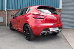Renault Clio MK4 RS 200 EDC Non-resonated cat-back system - Scorpion
