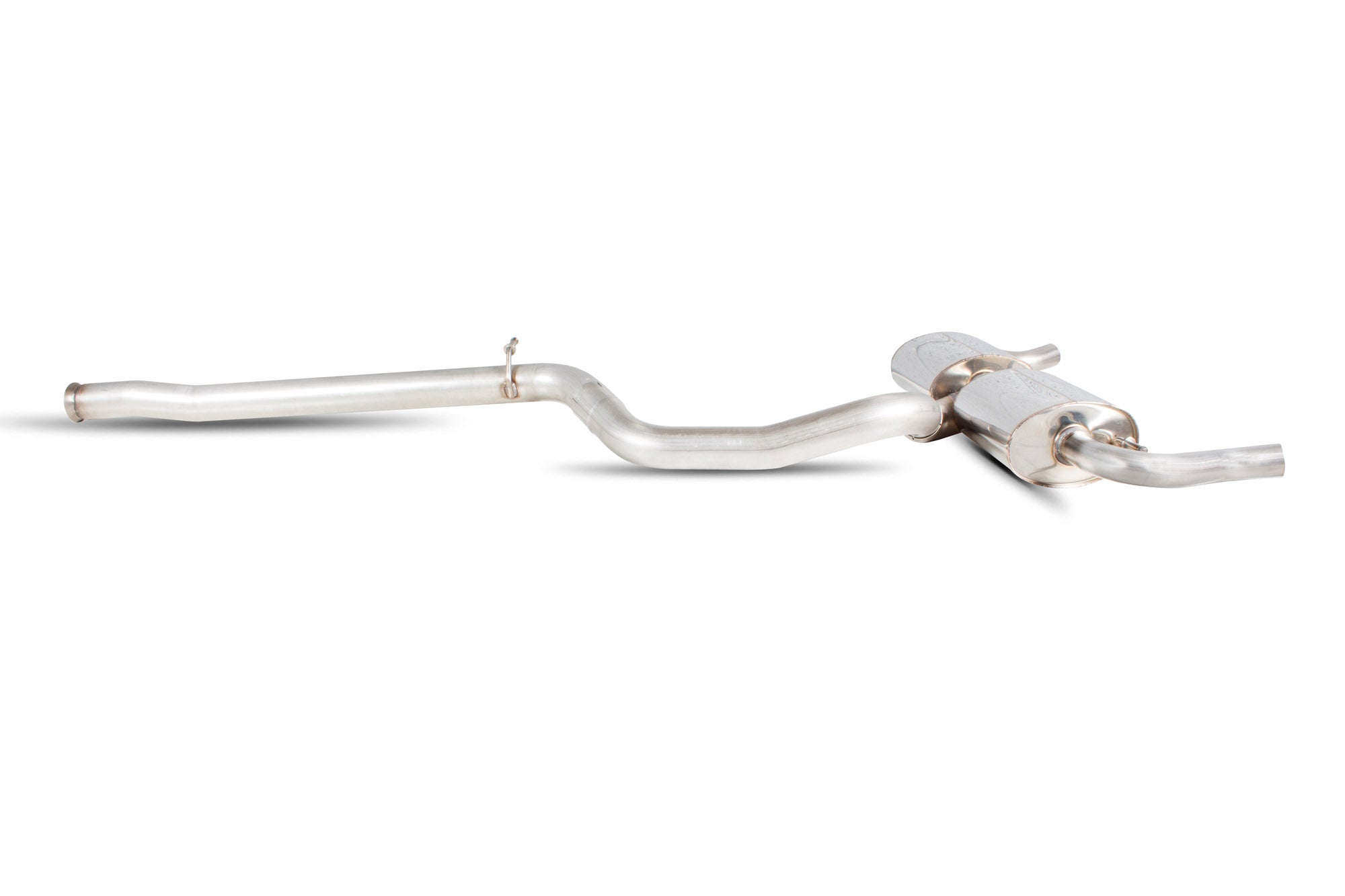 Renault Clio MK4 RS 200 EDC Non-resonated cat-back system - Scorpion