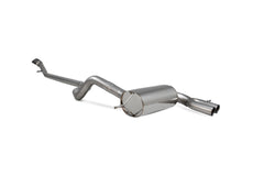 Renault Megane RS280 GPF/ RS300 Trophy Non-resonated Cat/GPF-back system - Scorpion
