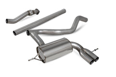 Renault Megane RS280 GPF/ RS300 Trophy Non-resonated Cat/GPF-back system - Scorpion