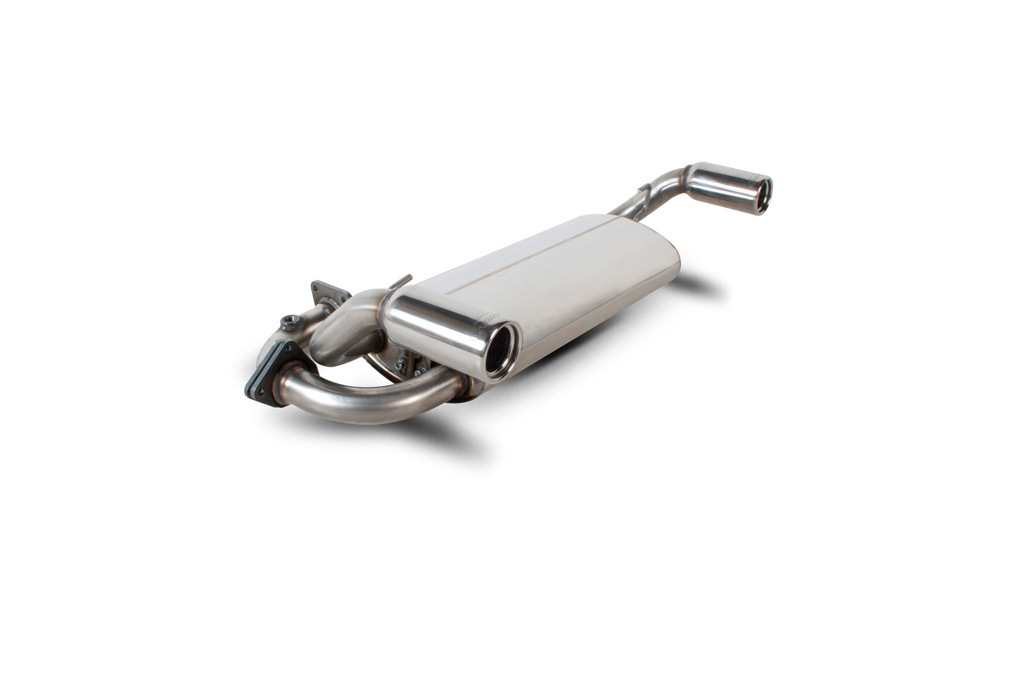 Rover MGF MGF Rear silencer - Scorpion