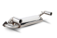 Rover MG TF Rear silencer - Scorpion