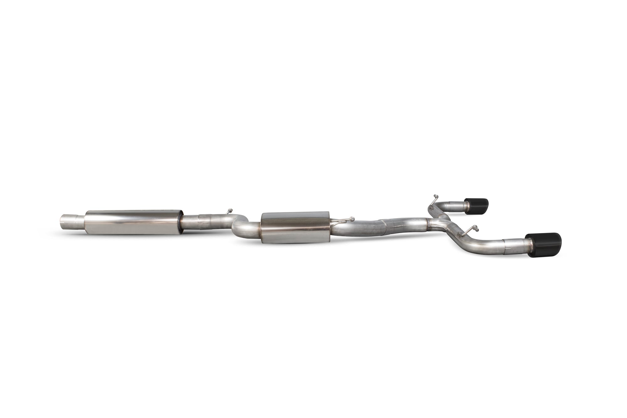 Seat Leon Cupra 2.0 Tsi 280 / 290 / 300 GPF and Non GPF models Resonated cat/gpf-back system - Scorpion