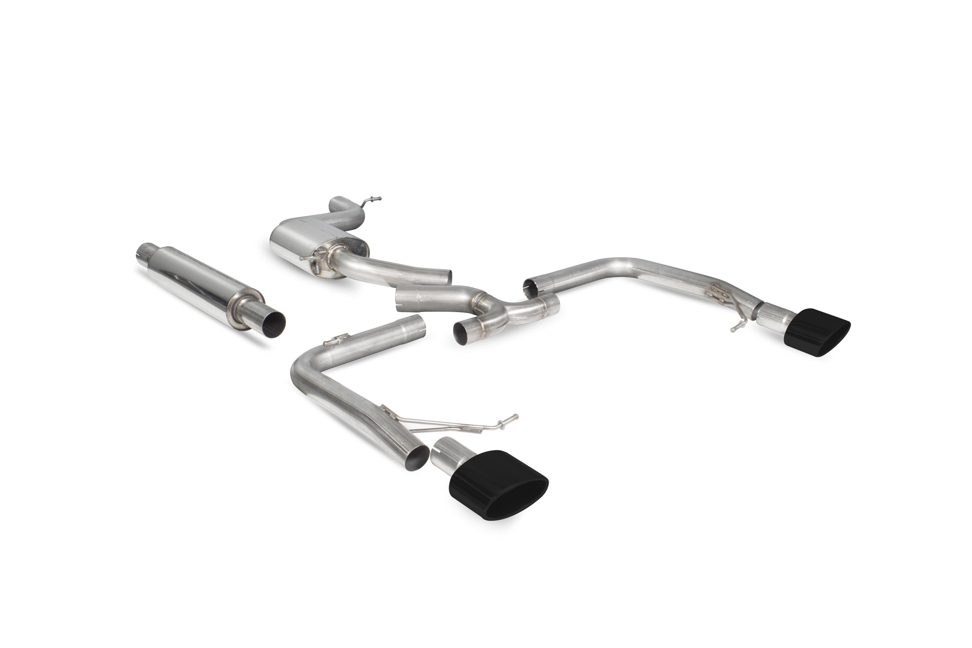 Seat Leon Cupra 2.0 Tsi 280/290 ST Resonated cat-back system - Scorpion
