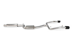 Seat Leon Cupra 2.0 Tsi 280/290 ST Resonated cat-back system - Scorpion