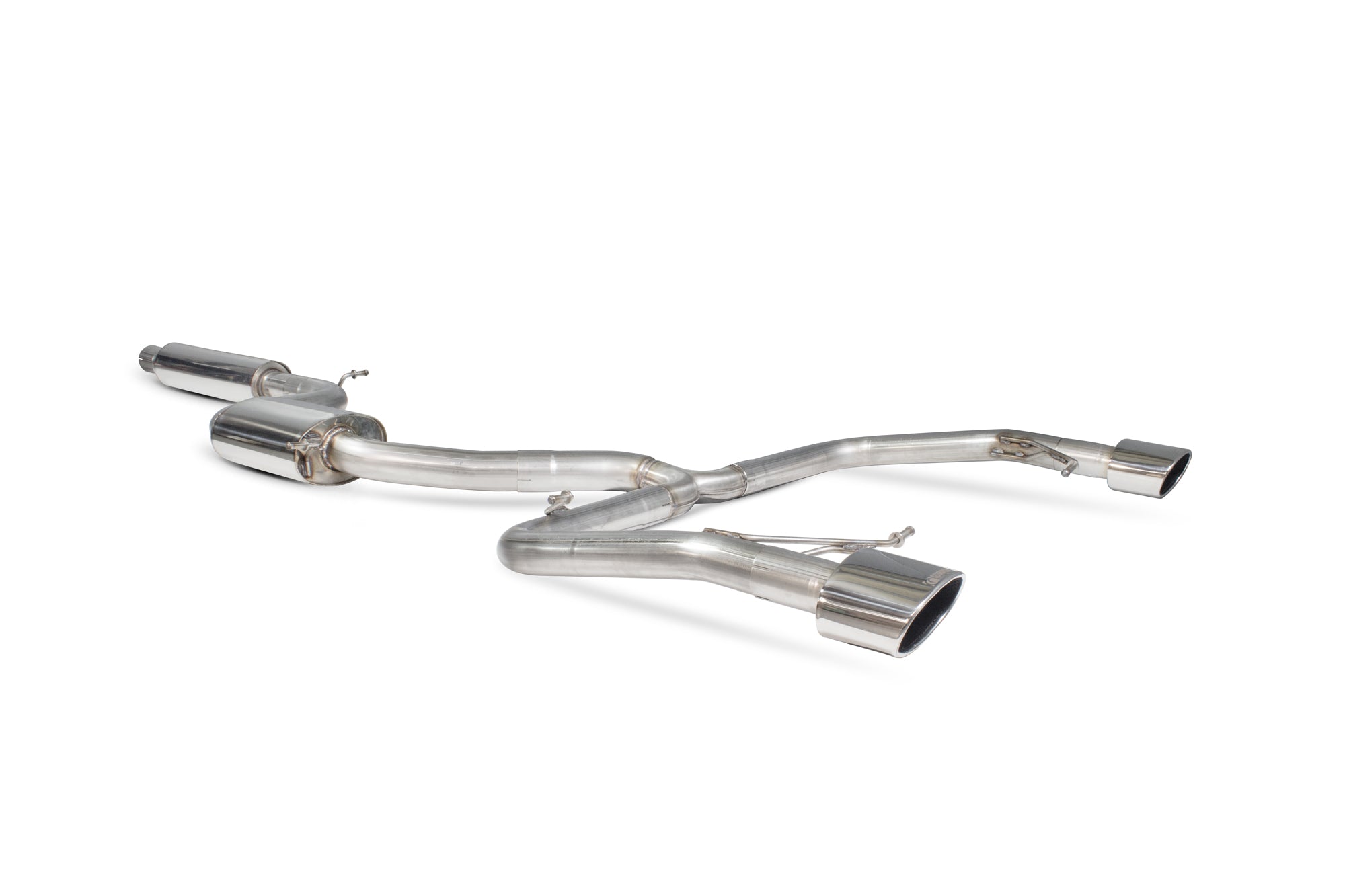 Seat Leon Cupra 2.0 Tsi 280/290 ST Resonated cat-back system - Scorpion