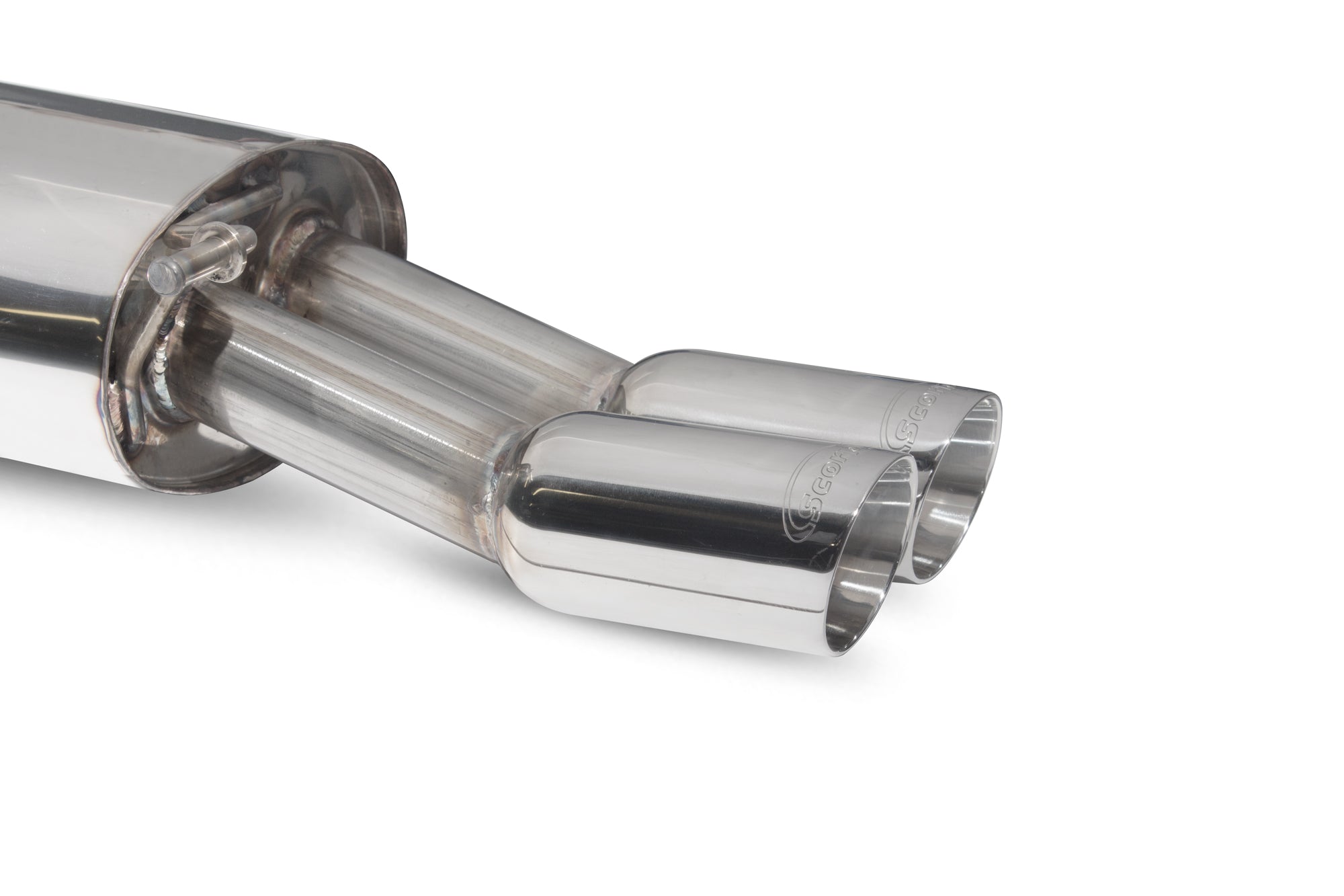 Seat 1.2 TSi 6J / 6P Resonated cat-back system - Scorpion