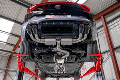 CUPRA Formentor 2.0 TSI 4Drive 310 Resonated gpf back system with valves - Scorpion