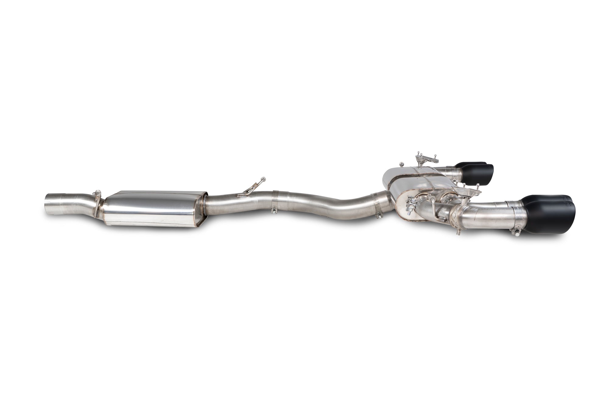 CUPRA Formentor 2.0 TSI 4Drive 310 Resonated gpf back system with valves - Scorpion