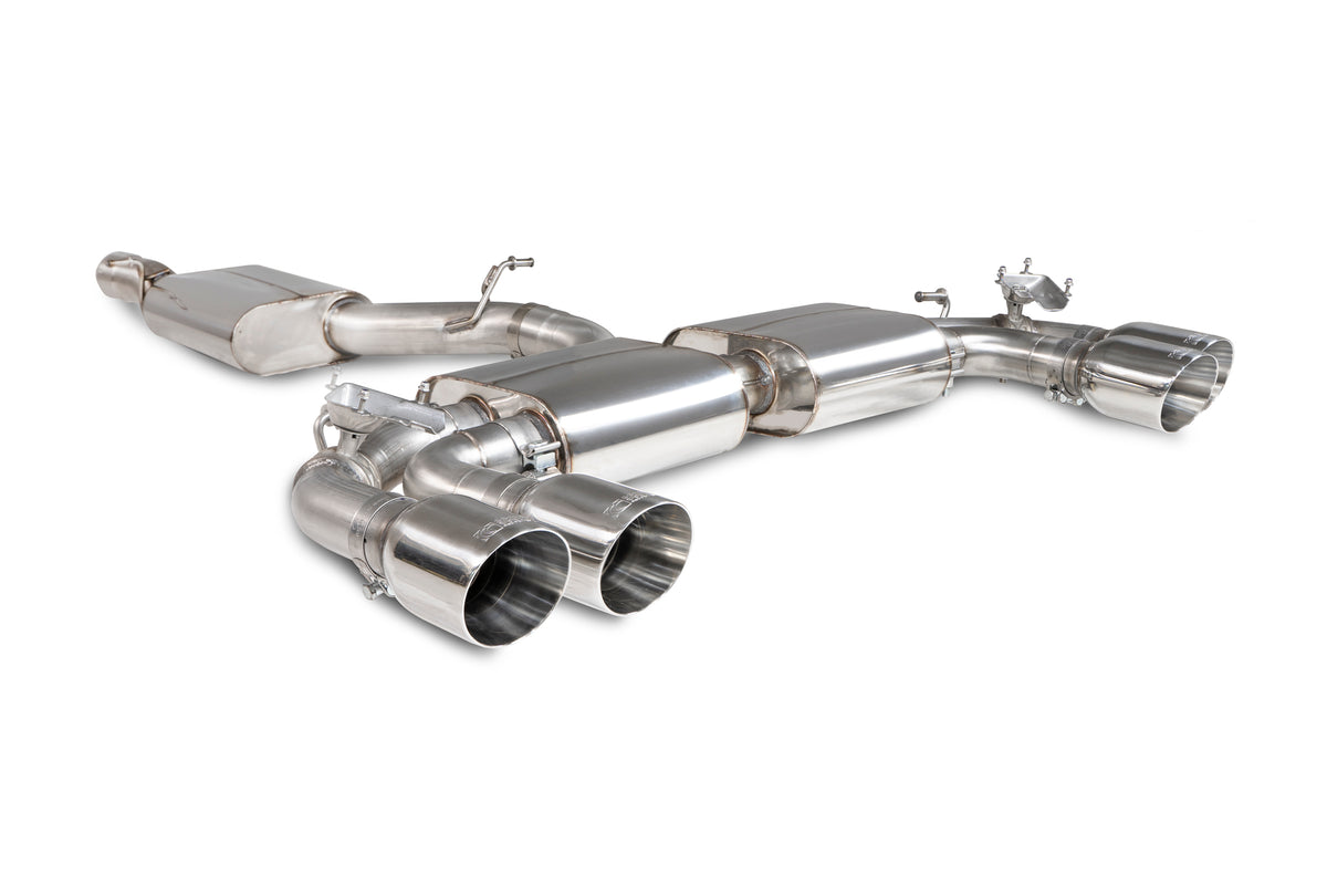 CUPRA Formentor 2.0 TSI 4Drive 310 Resonated gpf back system with valves - Scorpion