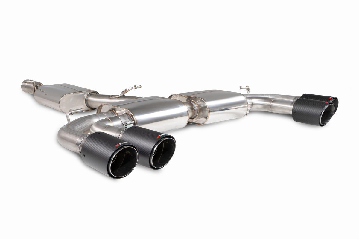 CUPRA Formentor 2.0 TSI 4Drive 310 Resonated gpf back system without valves - Scorpion