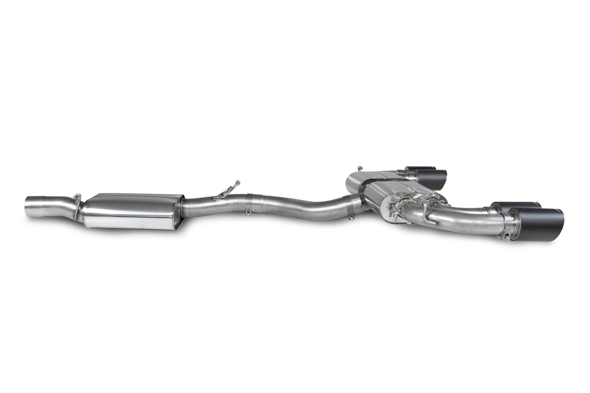 CUPRA Formentor 2.0 TSI 4Drive 310 Resonated gpf back system without valves - Scorpion