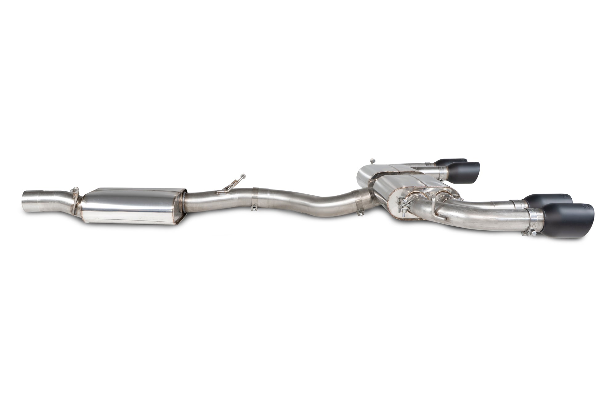 CUPRA Formentor 2.0 TSI 4Drive 310 Resonated gpf back system without valves - Scorpion