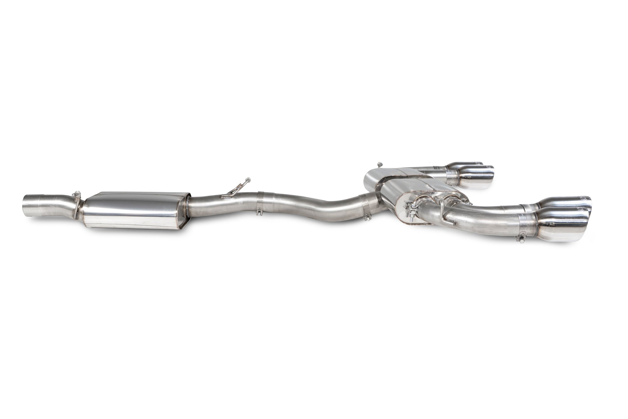 CUPRA Formentor 2.0 TSI 4Drive 310 Resonated gpf back system without valves - Scorpion