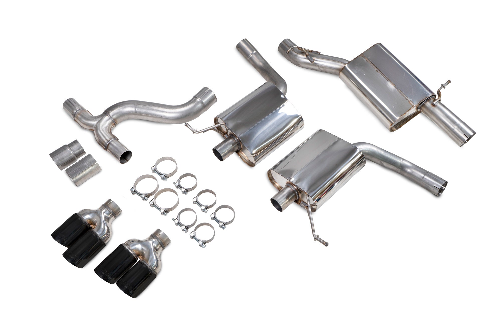 Seat Leon Cupra ST 300 4Drive Resonated gpf-back system - Scorpion