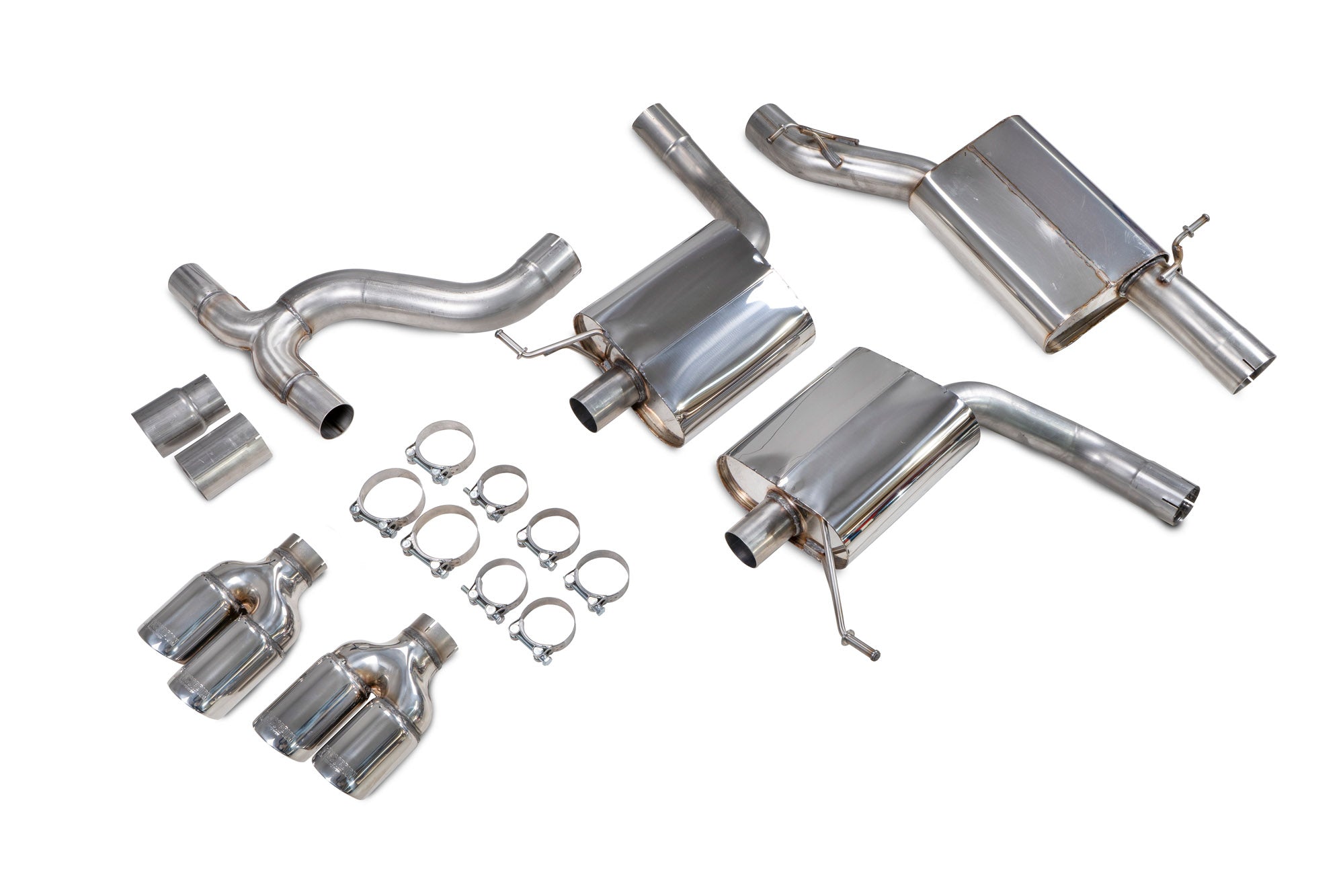 Seat Leon Cupra ST 300 4Drive Resonated gpf-back system - Scorpion