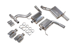 Seat Leon Cupra ST 300 4Drive Resonated gpf-back system - Scorpion