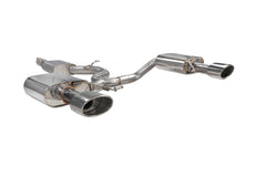 Seat Leon Cupra ST 300 4Drive Resonated gpf-back system - Scorpion
